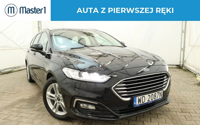 Ford Mondeo cena 88850 przebieg: 122882, rok produkcji 2019 z Ślesin małe 191